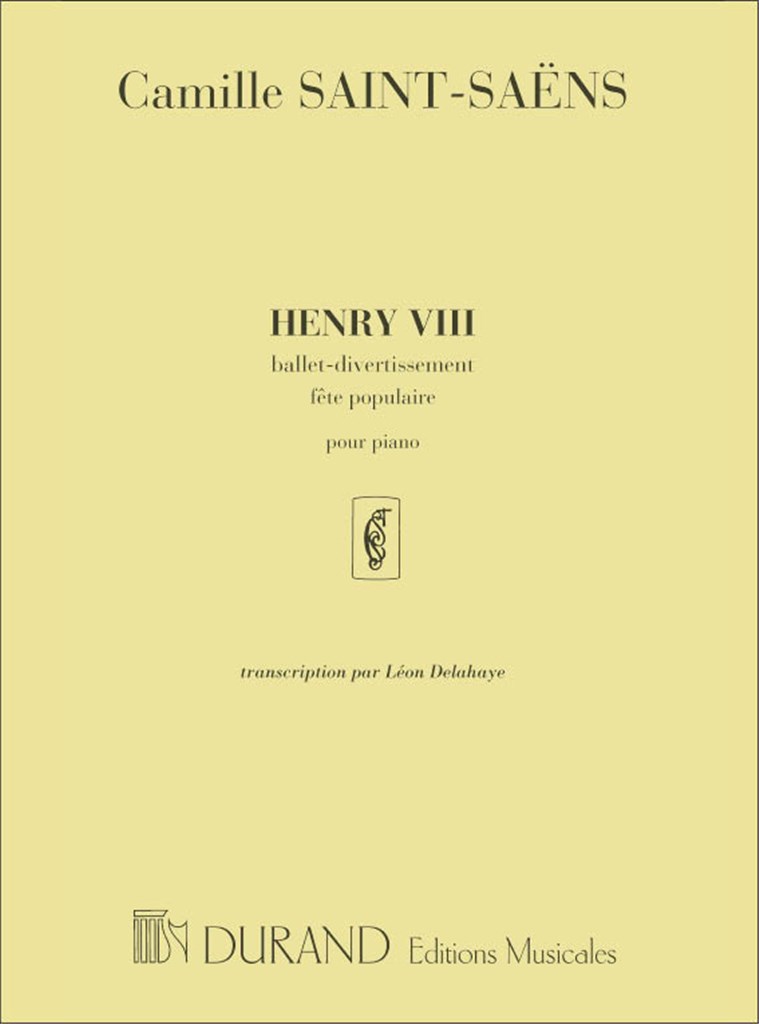 Henry Viii Ballet Piano
